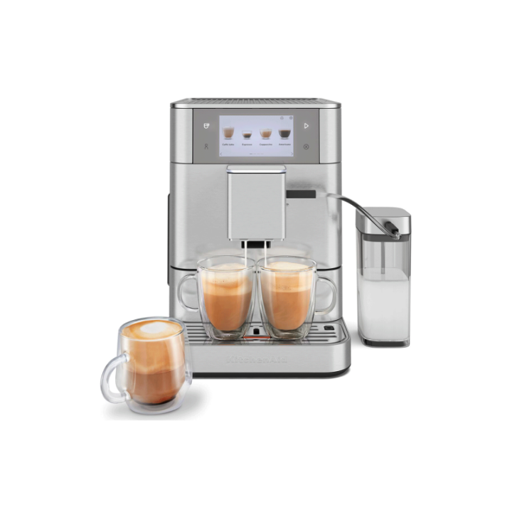 KitchenAid KF8 Espressomaskine Rustfri stål