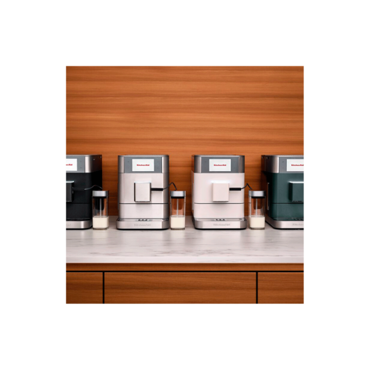 KitchenAid KF8 Espressomaskine Rustfri stål