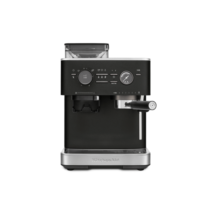 KitchenAid Semiautomatisk Espressomaskine Inkl. Kværn Cast Iron Black