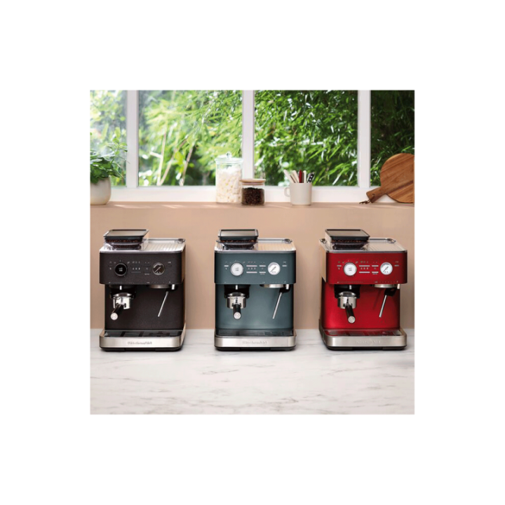 KitchenAid Semiautomatisk Espressomaskine Inkl. Kværn Cast Iron Black