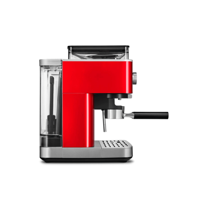 KitchenAid Semiautomatisk Espressomaskine Inkl. Kværn Rød