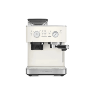 KitchenAid Semiautomatisk Espressomaskine Inkl. Kværn Porcelænshvid