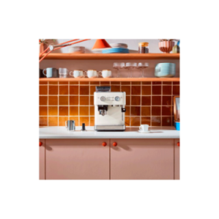 KitchenAid Semiautomatisk Espressomaskine Inkl. Kværn Porcelænshvid