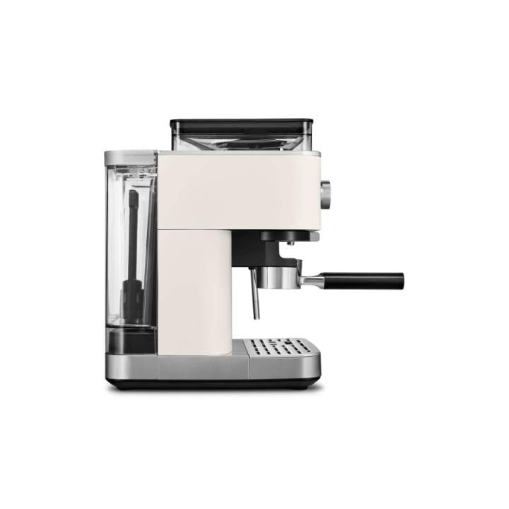 KitchenAid Semiautomatisk Espressomaskine Inkl. Kværn Porcelænshvid