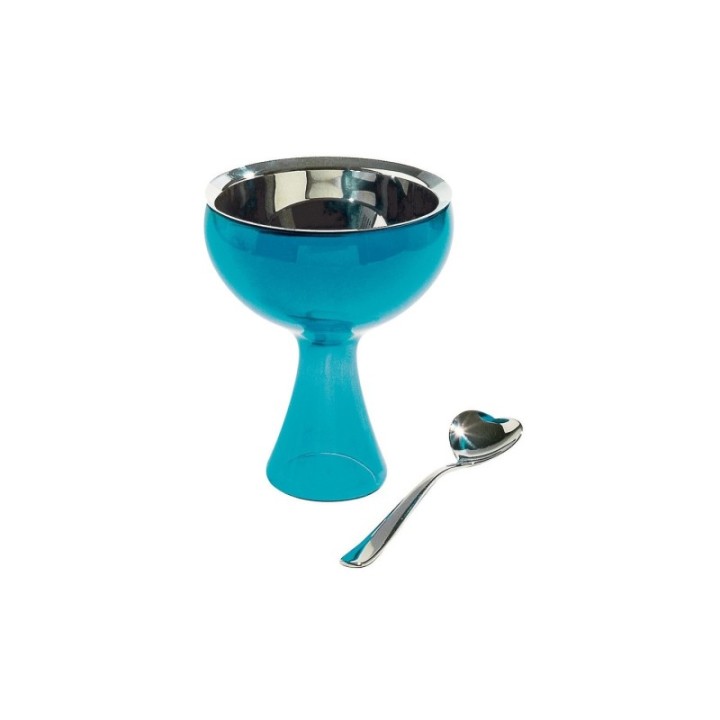 Alessi Big Love Isbæger & Hjerteformet Ske 1 stk.