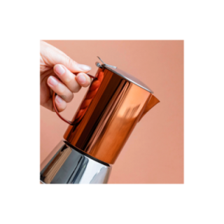 La Cafetière 4 Kop. Espressokande Kobber