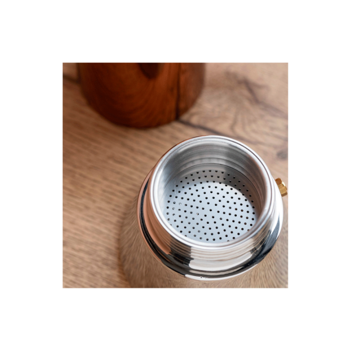 La Cafetière 4 Kop. Espressokande Kobber