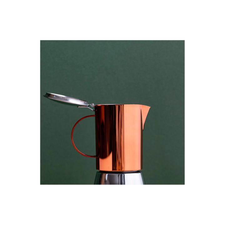 La Cafetière 4 Kop. Espressokande Kobber