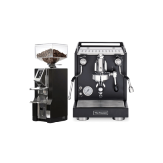 La Pavoni New Cellini Classic LPSCCB01EU Inkl. Eureka Mignon Libra