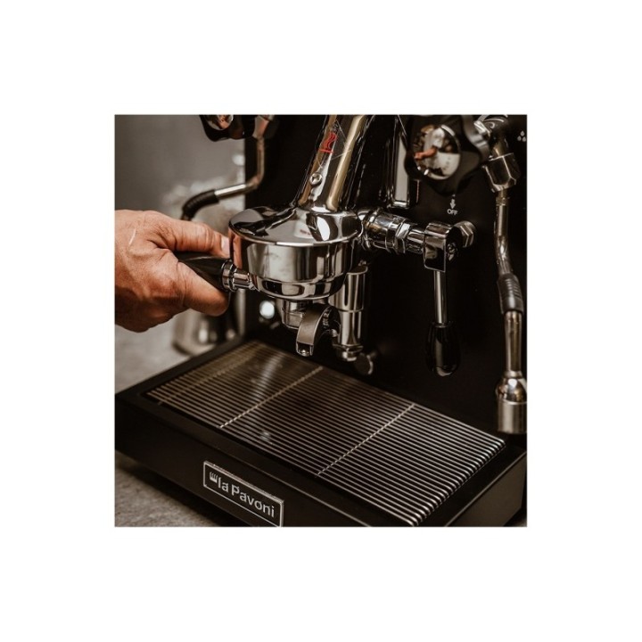 La Pavoni New Cellini Classic LPSCCB01EU Inkl. Eureka Mignon Libra