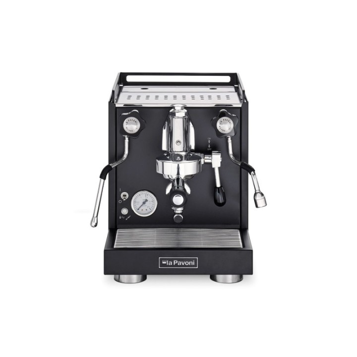 La Pavoni New Cellini Classic LPSCCB01EU Inkl. Eureka Mignon Libra