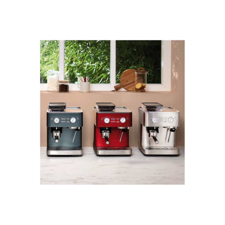 KitchenAid Semiautomatisk Espressomaskine Inkl. Kværn Rustfri Stål