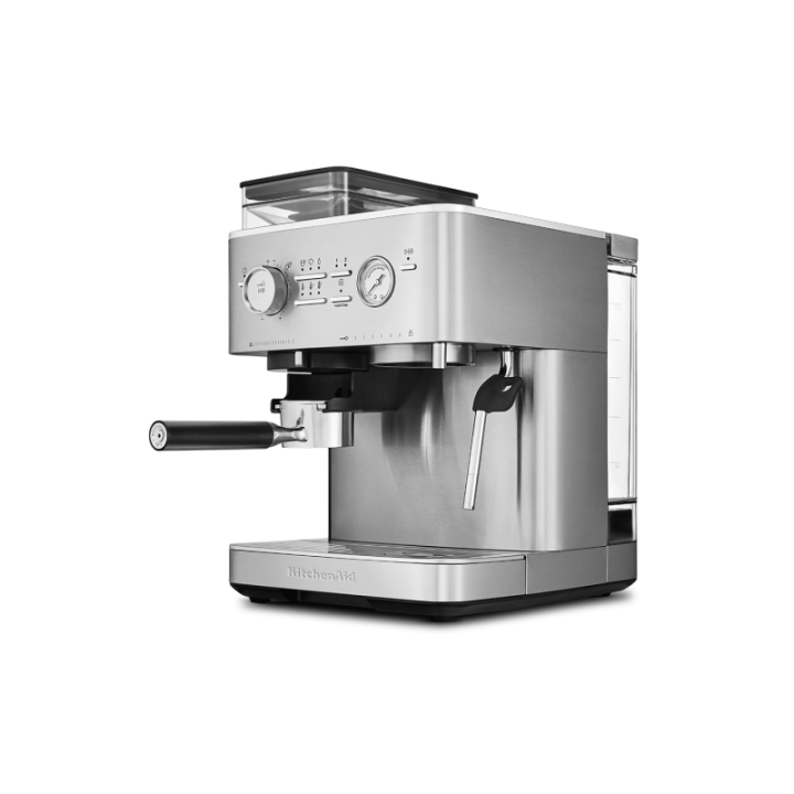 KitchenAid Semiautomatisk Espressomaskine Inkl. Kværn Rustfri Stål