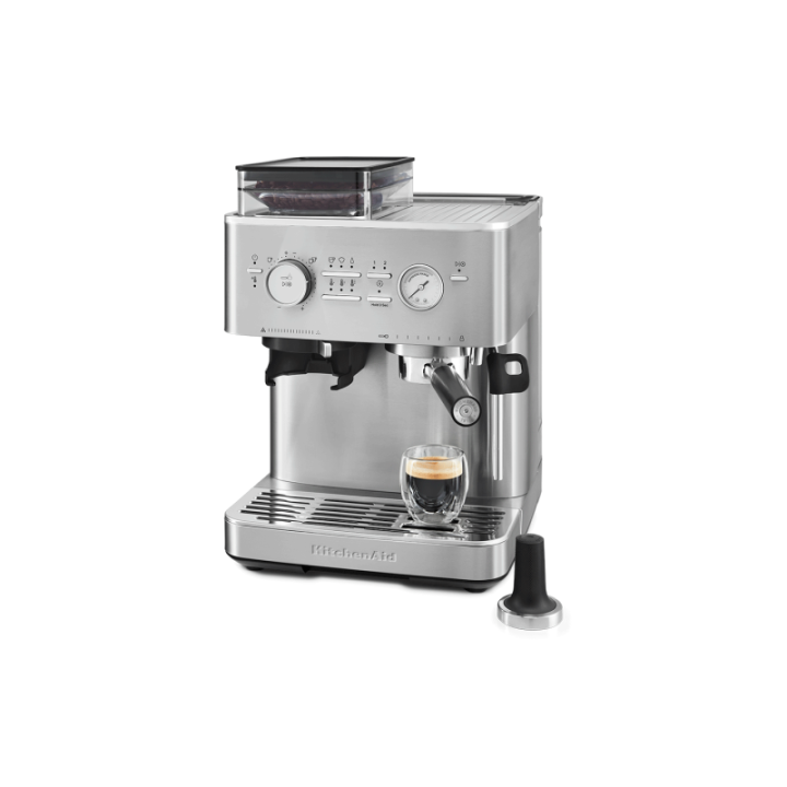 KitchenAid Semiautomatisk Espressomaskine Inkl. Kværn Rustfri Stål