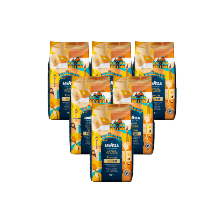 Lavazza Tales of Italy Canal Grande 6kg Hele kaffebønner