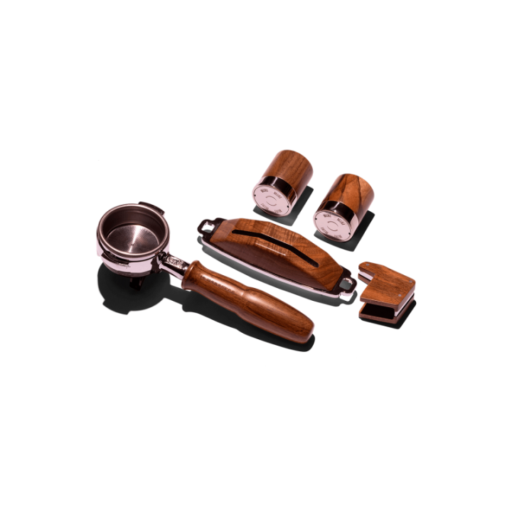 La Marzocco Trædetaljer til Linea Mini R Valnød