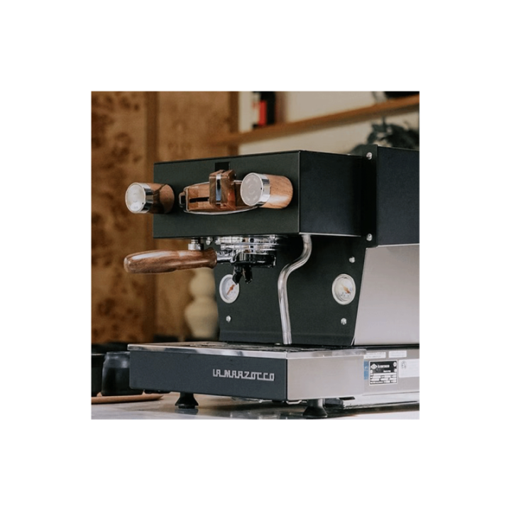 La Marzocco Trædetaljer til Linea Mini R Valnød