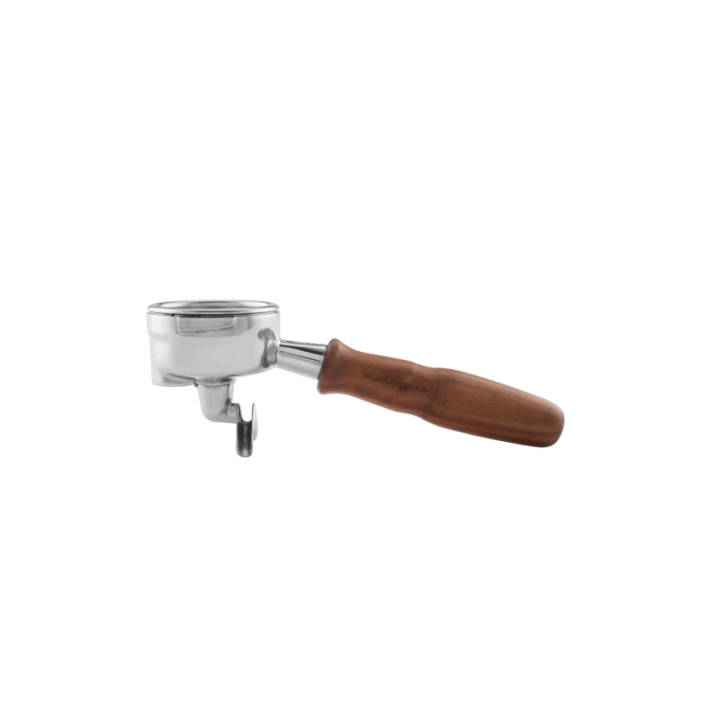 La Marzocco Portafilter Double Spout Valnød