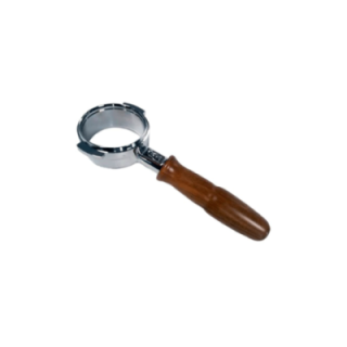 La Marzocco Bundløs Portafilter Valnød