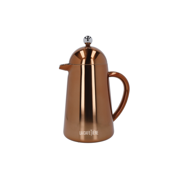 La Cafetière Havana 8 Kop. Stempelkande Kobber