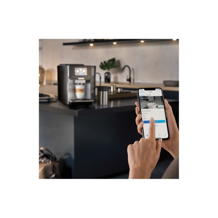 Siemens TP715R07 EQ700 Inox Silver Metallic Inkl. Pleje & 3kg Kaffe