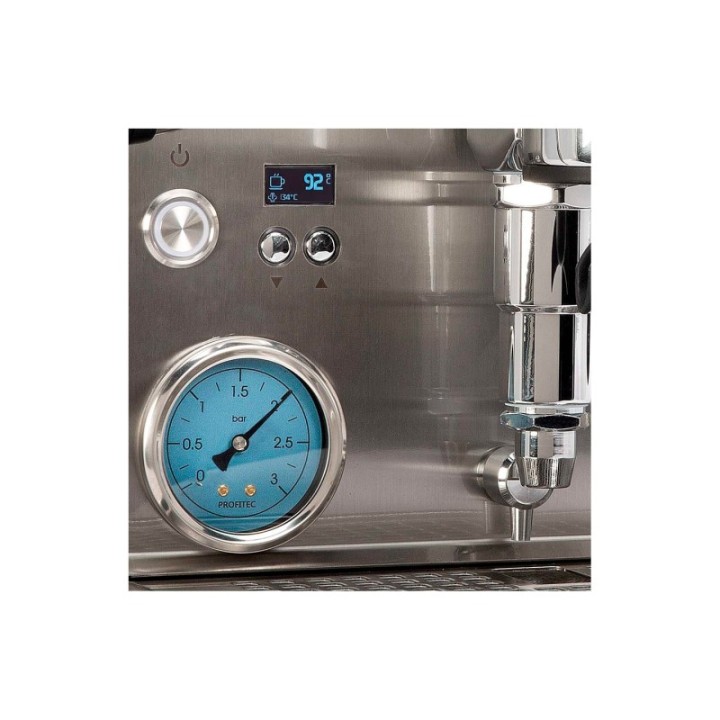 Profitec RIDE Inkl. Eureka Mignon Libra 65 Kværn, Knockbox & Mælkekande