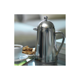 La Cafetière Havana 3 Kop. Stempelkande Stål