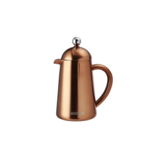 La Cafetière Havana 3 Kop. Stempelkande Kobber