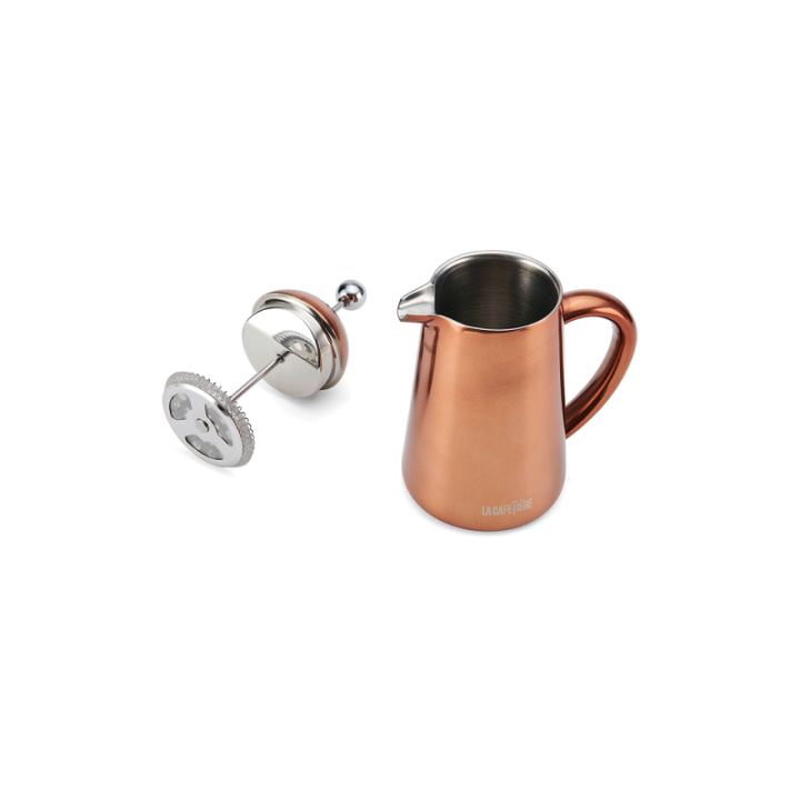 La Cafetière Havana 3 Kop. Stempelkande Kobber