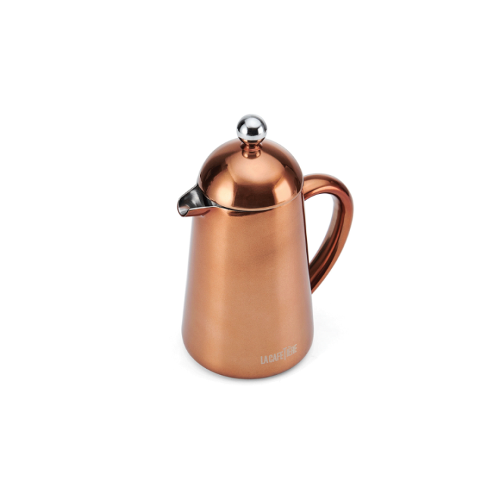 La Cafetière Havana 3 Kop. Stempelkande Kobber