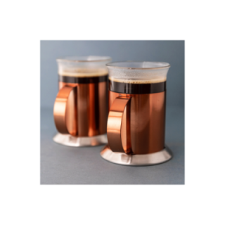 La Cafetière Krus 30 cl 2 Stk Kobber