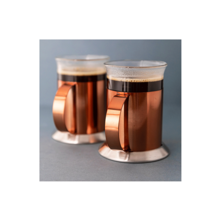 La Cafetière Krus 30 cl 2 Stk Kobber