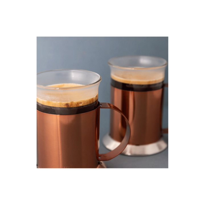 La Cafetière Krus 30 cl 2 Stk Kobber