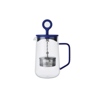 La Cafetière Gyro Spinfuser 1,25 L Tebrygger Blå/Glas