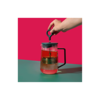 La Cafetière Gyro Spinfuser 1,25 L Tebrygger Grøn/Glas