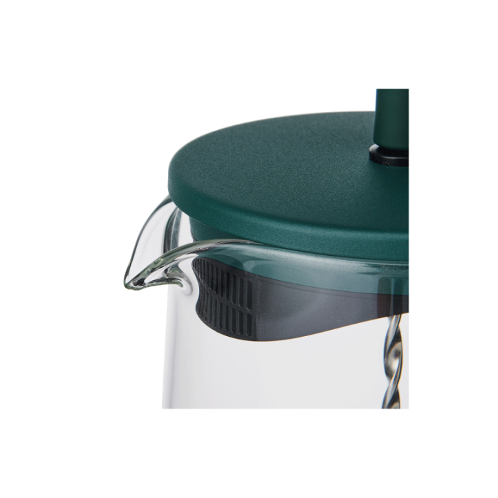 La Cafetière Gyro Spinfuser 1,25 L Tebrygger Grøn/Glas