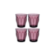 Duralex Picardie Caféglas 25 cl 4 Stk Lilla