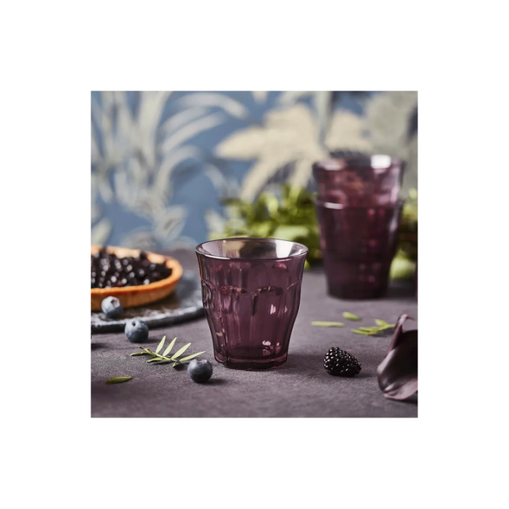 Duralex Picardie Caféglas 25 cl 4 Stk Lilla