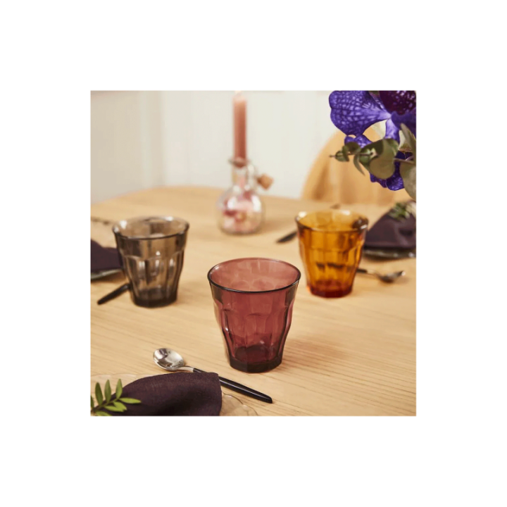 Duralex Picardie Caféglas 25 cl 4 Stk Lilla