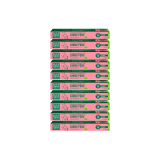 Black Coffee Roasters Lungo Peru Kaffekapsler Øko 10 x 10 stk