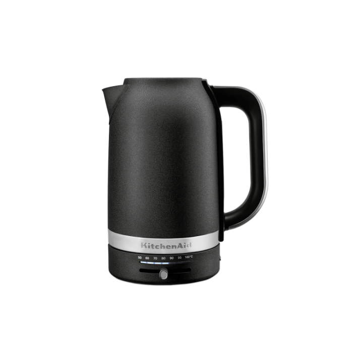 KitchenAid 5KEK1701EBK Elkedel 1,7 L Cast Iron Black