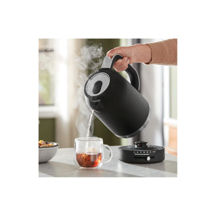 KitchenAid 5KEK1701EBK Elkedel 1,7 L Cast Iron Black