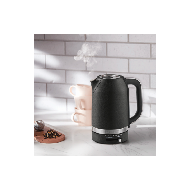 KitchenAid 5KEK1701EBK Elkedel 1,7 L Cast Iron Black