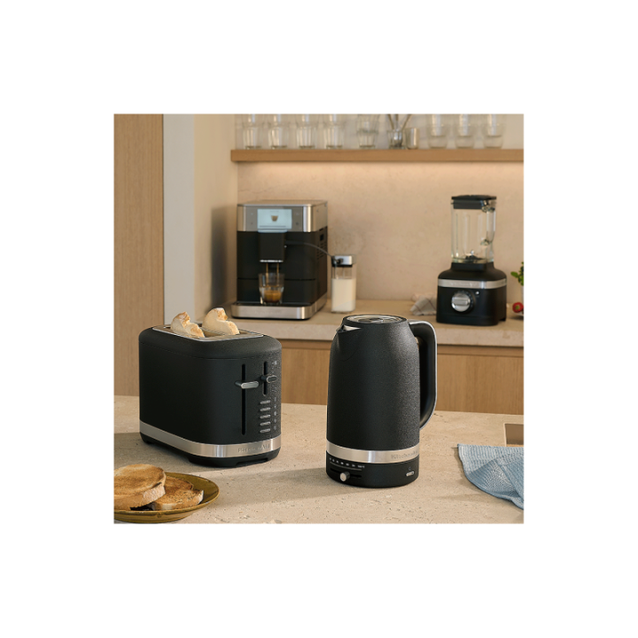 KitchenAid 5KEK1701EBK Elkedel 1,7 L Cast Iron Black