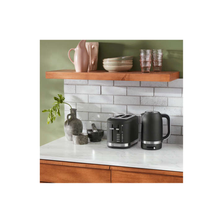 KitchenAid 5KEK1701EBK Elkedel 1,7 L Cast Iron Black