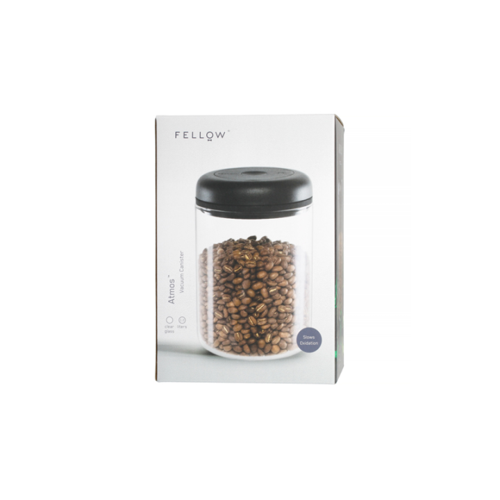 Fellow Atmos Vakuum Kaffebeholder 2 stk Inkl. 2x500g Rigtig Kaffe