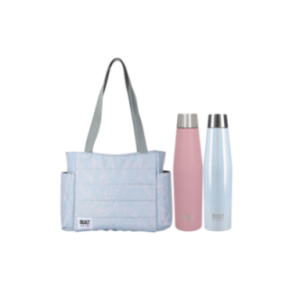 BUILT Mindful Køletaske 7,2L Inkl. BUILT Apex Termoflaske 0,54L 2 stk