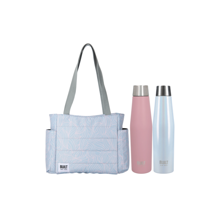 BUILT Mindful Køletaske 7,2L Inkl. BUILT Apex Termoflaske 0,54L 2 stk