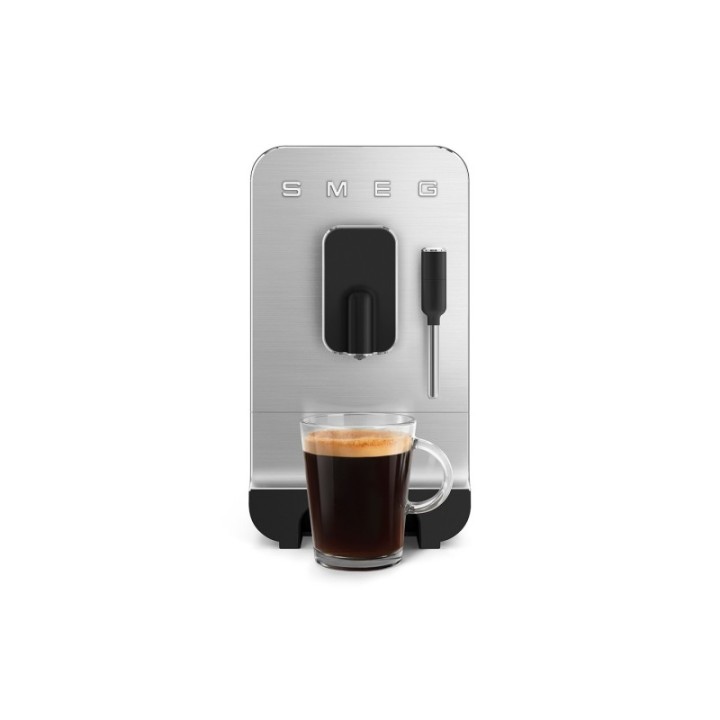 Smeg BCC12BLMEU Sort Inkl. 1,8kg Rigtig Kaffe Mixpakke Kaffebønner