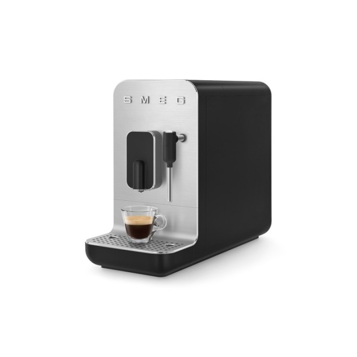 Smeg BCC12BLMEU Sort Inkl. 1,8kg Rigtig Kaffe Mixpakke Kaffebønner